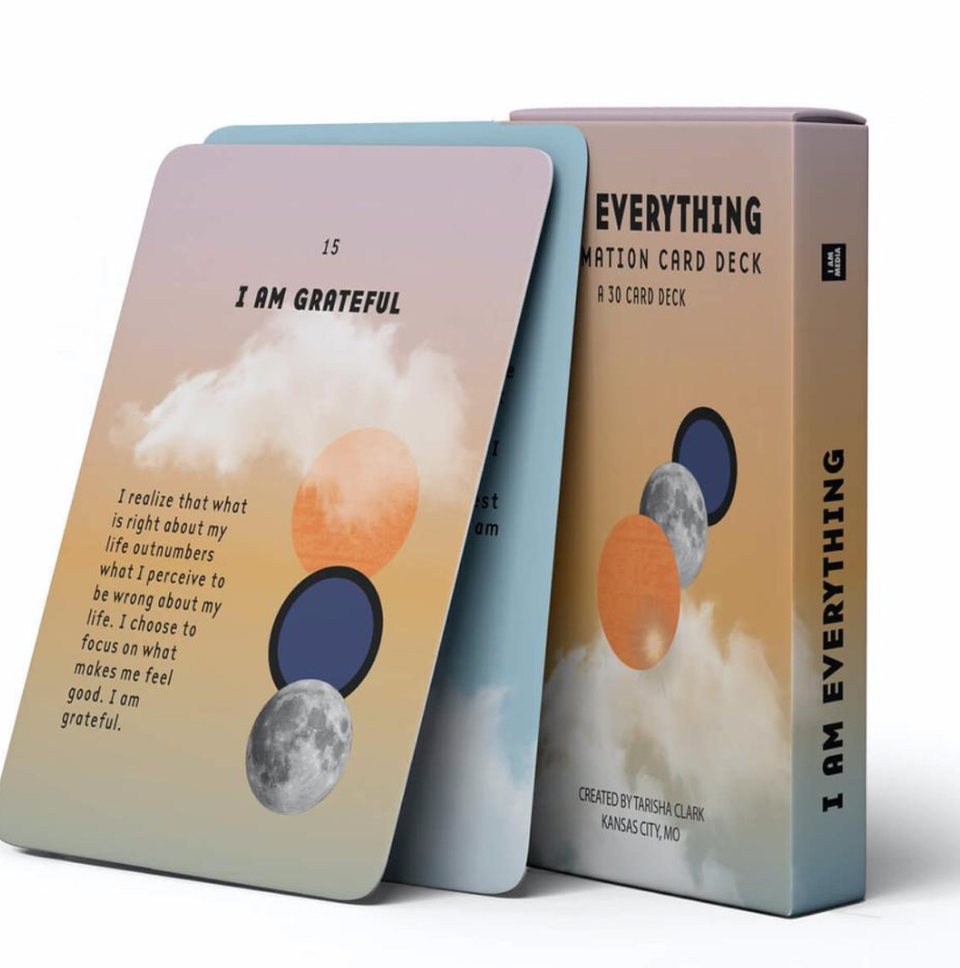 I AM Everything Affirmation Card Deck