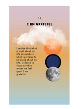 Load image into Gallery viewer, I AM Everything Affirmation Card Deck
